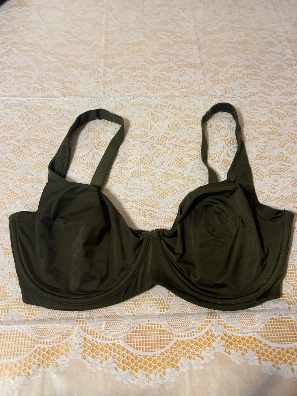 CUUP The Scoop Brown Bra Size 34F 34DDD